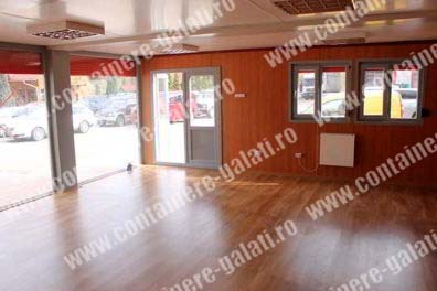 container vanzare birouri Vrancea