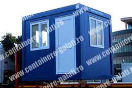 container de locuit second hand pret Vrancea